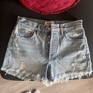 New AGOLDE Jean Shorts from Free People